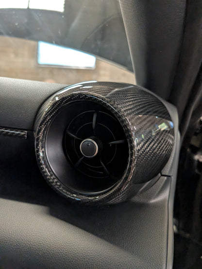 GreenFuchs | Vollcarbon Lüftungsdüsen Außen 2er Set (L&R) | GR86 & BRZ II