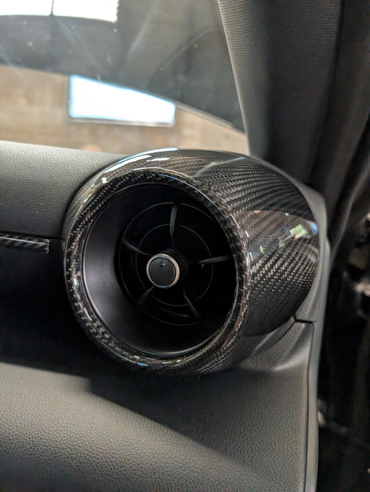 GreenFuchs | Vollcarbon Lüftungsdüsen Außen 2er Set (L&R) | GR86 & BRZ II