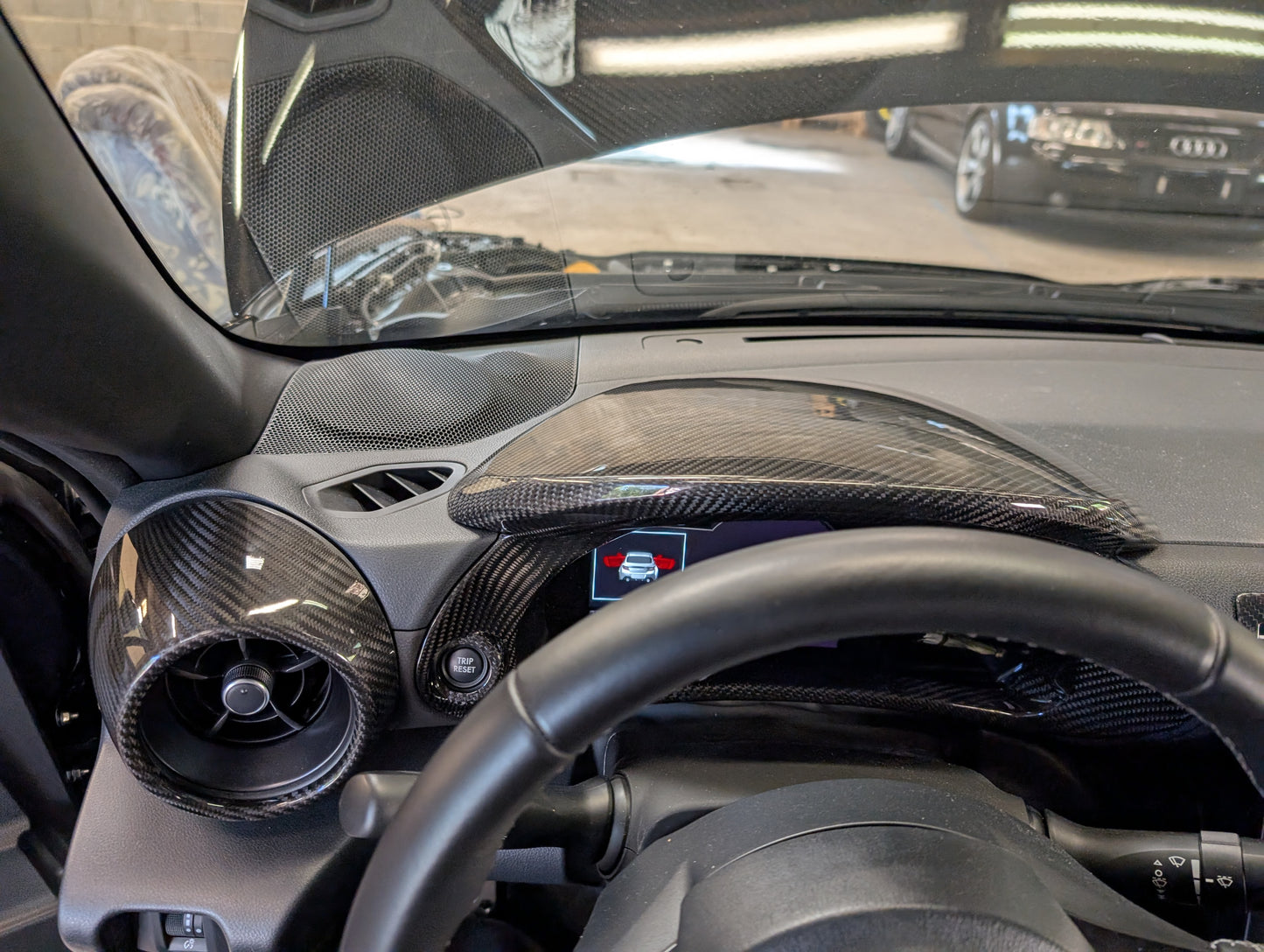 GreenFuchs | Vollcarbon Tachohutzencover | GR86 & BRZ II