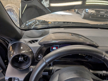 GreenFuchs | Vollcarbon Tachohutzencover | GR86 & BRZ II