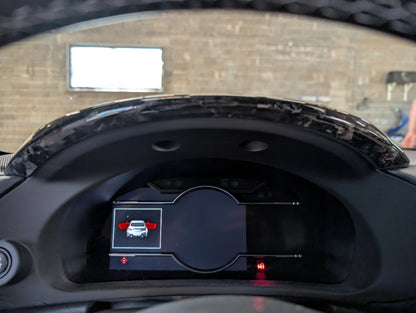 GreenFuchs | Vollcarbon Tachohutzencover | GR86 & BRZ II