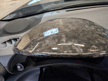 GreenFuchs | Vollcarbon Tachohutzencover | GR86 & BRZ II