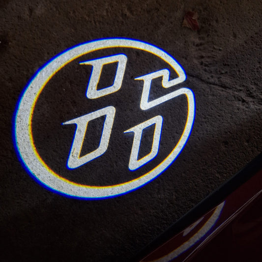 Türprojektor / Einstiegsbeleuchtung | 86er/GreenFuchs-Logo | GT86 BRZ I