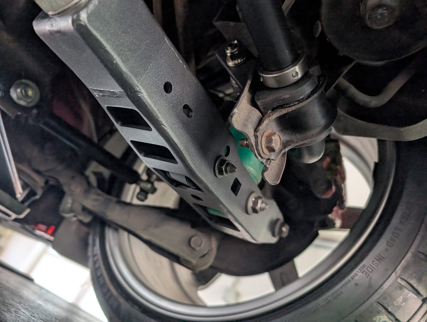 GreenFuchs | Querlenker Hinterachse unten (Sturz einstellbar)| GT/GR 86 / BRZ I&II