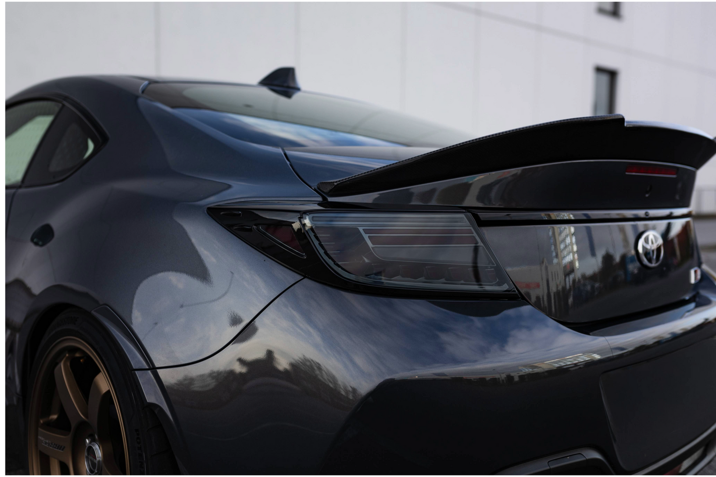 GreenFuchs ft Polybauer | Heckleuchten Set Smoked (Rück- & Nebelschluss) mit ECE | GR86 & BRZ II