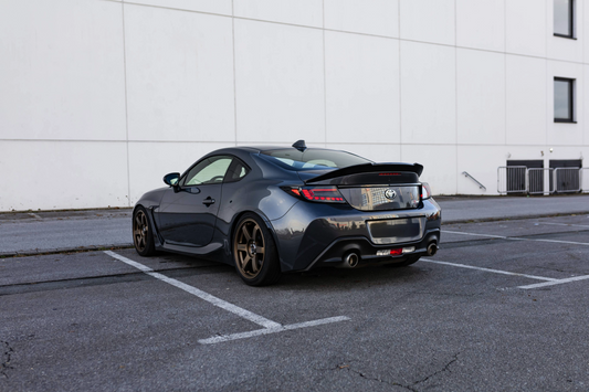 GreenFuchs ft Polybauer | Heckleuchten Set Smoked (Rück- & Nebelschluss) mit ECE | GR86 & BRZ II