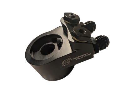 GreenFuchs | 10 Reihen Ölkühler mit Thermostat (+Luftleitblech) | GT86 & BRZ I