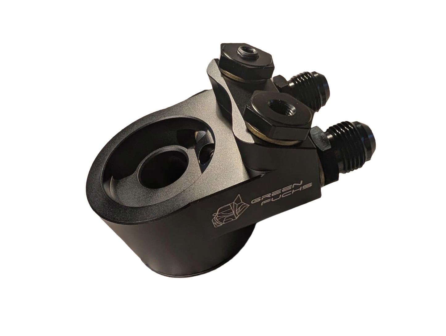 GreenFuchs | Sandwichplate Ölkühler mit Thermostat | GT/GR86 & BRZ I/II