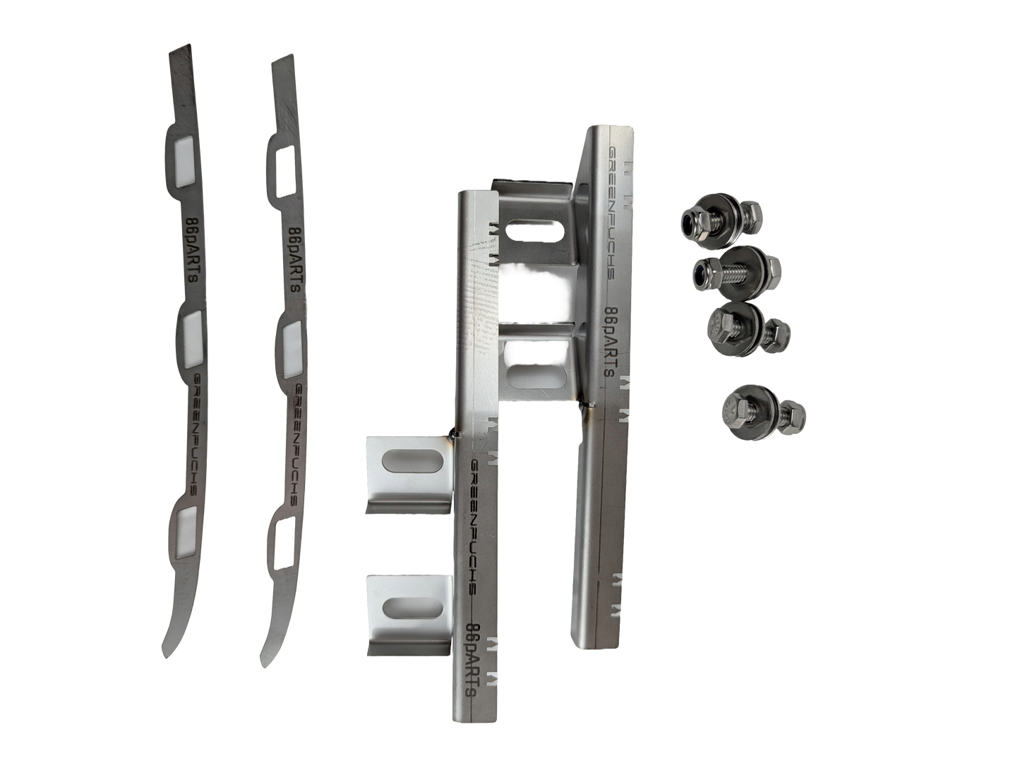 GreenFuchs | Reparatursatz Spaltmaß Frontschürze V2| Gap Reducer V2 | GT86 & BRZ I