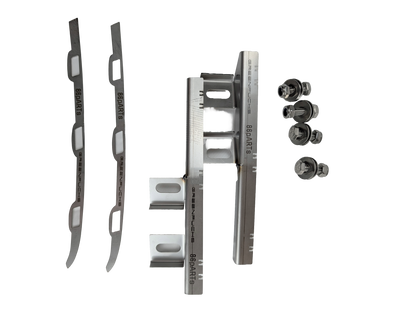 GreenFuchs | Reparatursatz Spaltmaß Frontschürze V2| Gap Reducer V2 | GT86 & BRZ I