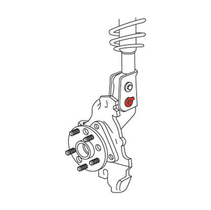 Whiteline Sturzkorrekturschrauben  Sturzversteller VA | GT/GR86 & BRZ I II |