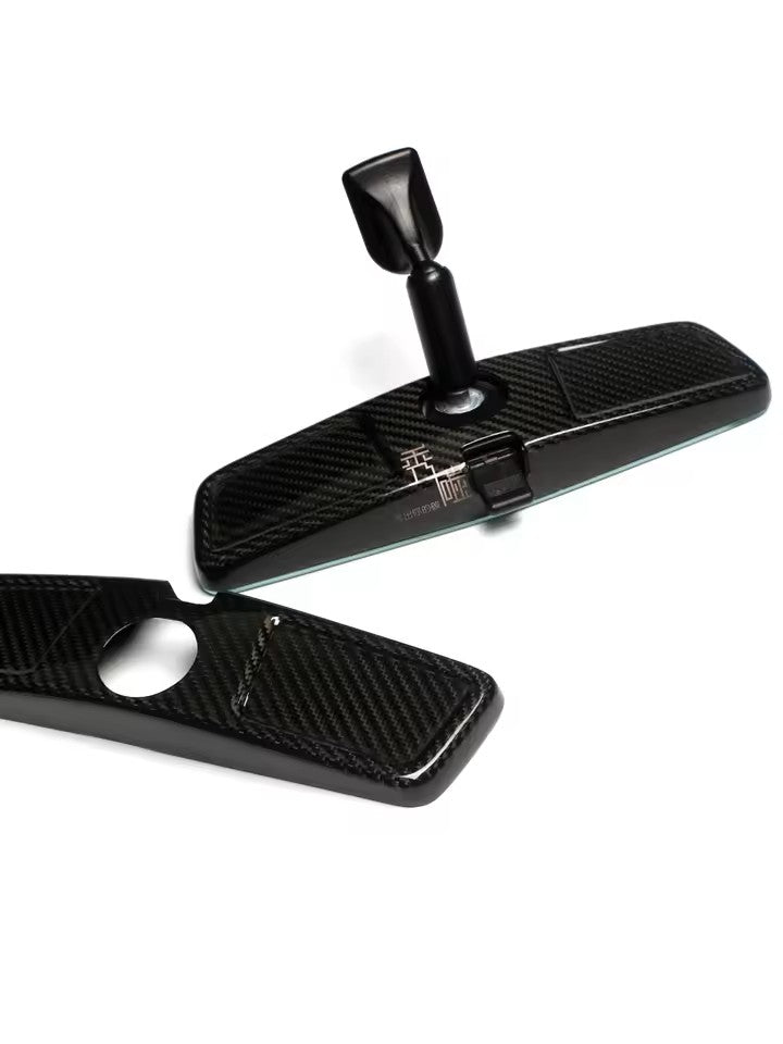 Night Kids | Carbon Kohlefaser Innenspiegelcover | GT 86 BRZ I | glänzend