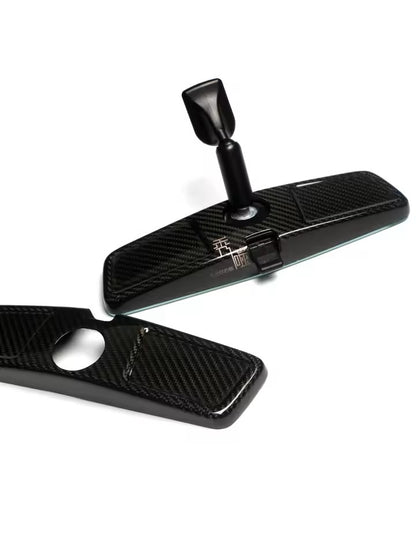 Night Kids | Carbon Kohlefaser Innenspiegelcover | GT 86 BRZ I | glänzend