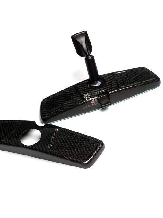 Night Kids | Carbon Kohlefaser Innenspiegelcover | GT 86 BRZ I | glänzend