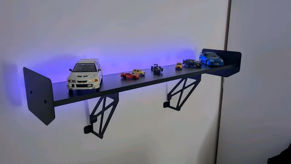 86pARTs | Spoiler Wandregal | Universal Deko