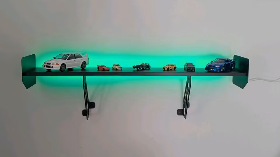 86pARTs | Spoiler Wandregal | Universal Deko