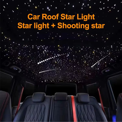 GreenFuchs | Sternenhimmel (optional mit Meteorfunktion) RGBW LED App  | Universal