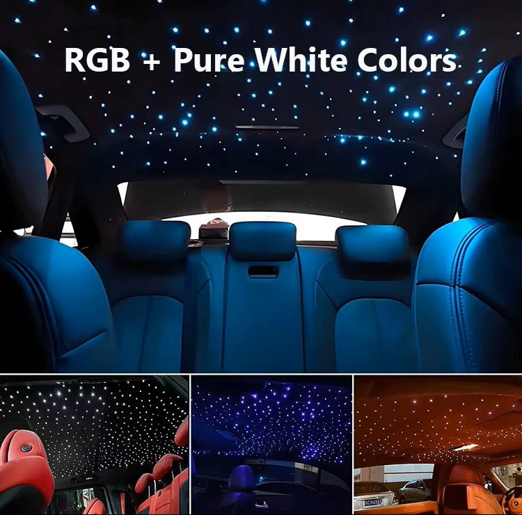 GreenFuchs | Sternenhimmel (optional mit Meteorfunktion) RGBW LED App  | Universal