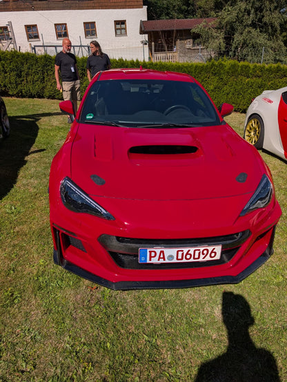 Spiller Tuning | GFK Tuning Motorhaube | UNLACKIERT | GT86 / BRZ I