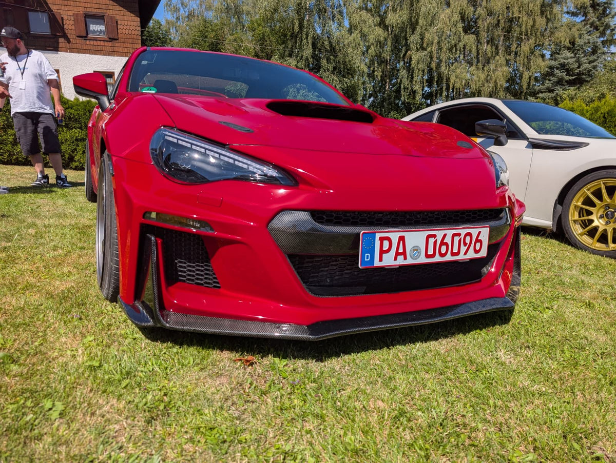Spiller Tuning | GFK Tuning Motorhaube | UNLACKIERT | GT86 / BRZ I