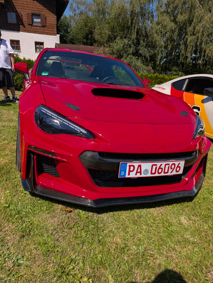 Spiller Tuning | GFK Tuning Motorhaube | UNLACKIERT | GT86 / BRZ I