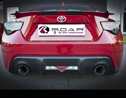 ROAR by Don Silencioso | Abgasanlage MSD / ESD (Cat-Back) | GT86 & BRZ I| ECE-Zulassung