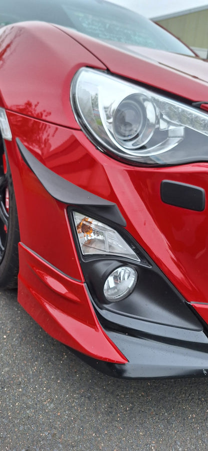 TRD Aero Canard Frontspoiler | GT 86 VFL (12-16)