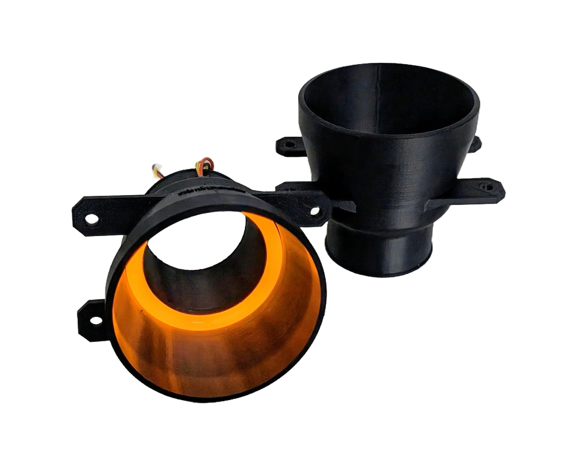 86pARTs | Brake Cooling Duct (Halo) | Bremsenkühlungseinlass| GT 86 Vfl & BRZ I Vfl (12-15)