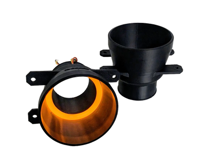 86pARTs | Brake Cooling Duct (Halo) | Bremsenkühlungseinlass| GT 86 Vfl & BRZ I Vfl (12-15)