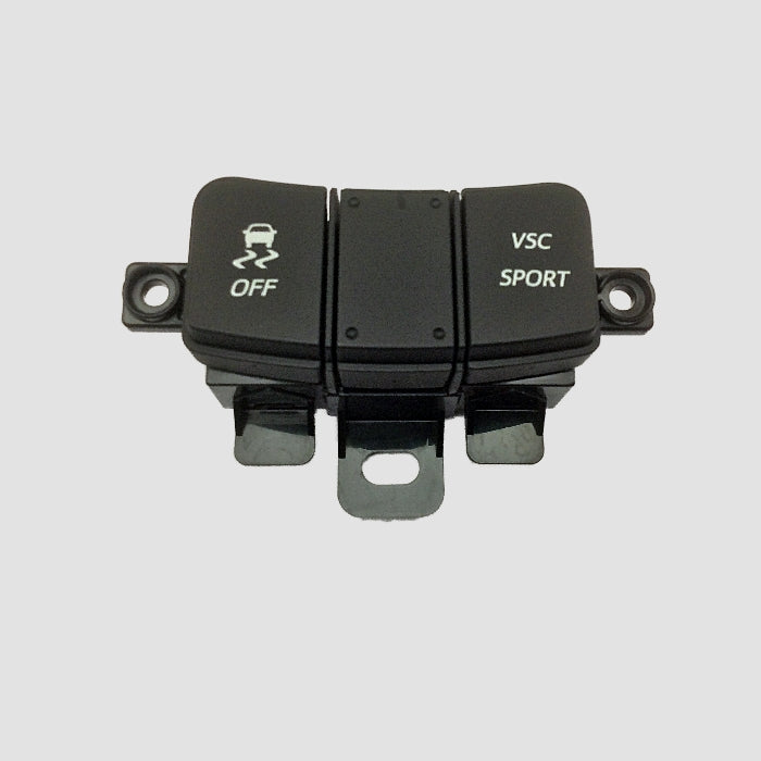 Toyota VSC-Knopf in Schwarz | GT 86 / BRZ