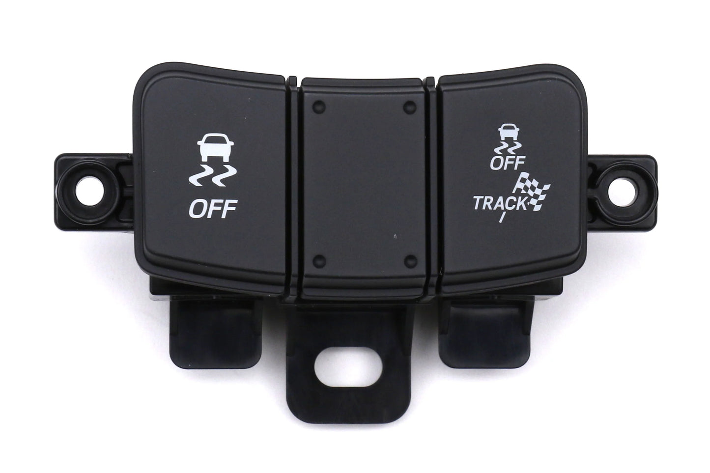 Toyota VSC-Knopf in Schwarz | GT 86 / BRZ