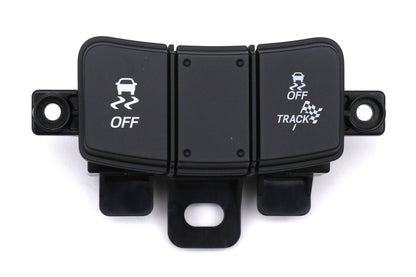 Toyota VSC-Knopf in Schwarz | GT 86 / BRZ