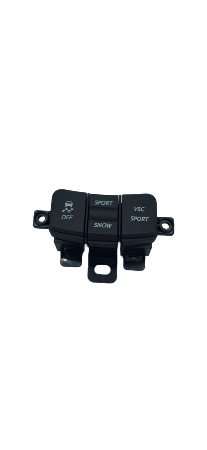 Toyota VSC-Knopf in Schwarz | GT 86 / BRZ