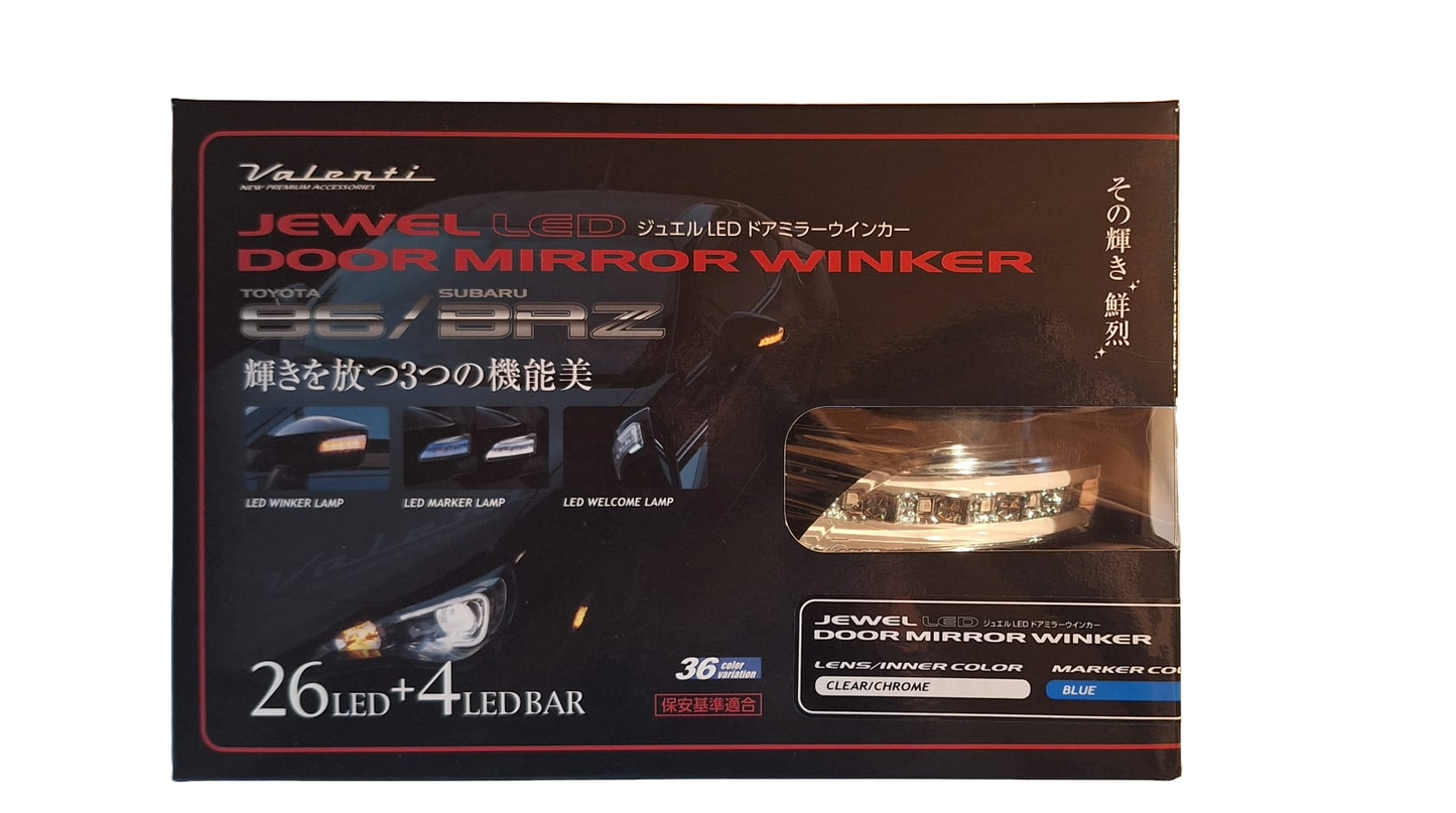 Valenti Jewel LED Seitenspiegelgehäuseblinker | GT 86 BRZ I