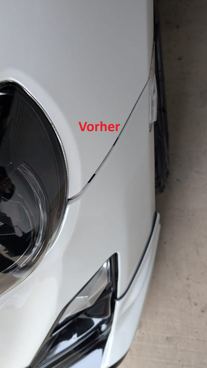 GreenFuchs | Reparatursatz Spaltmaß Frontschürze V2| Gap Reducer V2 | GT86 & BRZ I