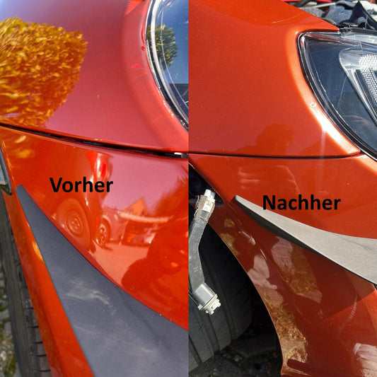 GreenFuchs | Reparatursatz Spaltmaß Frontschürze V2| Gap Reducer V2 | GT86 & BRZ I