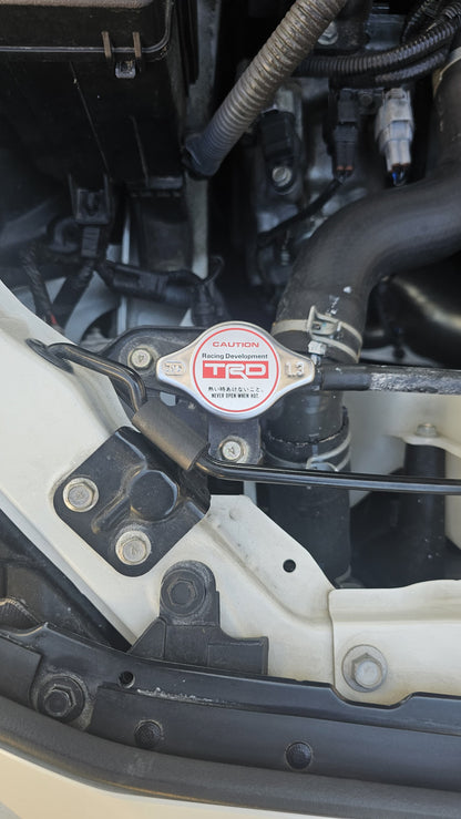 TRD Kühlerdeckel | GT 86