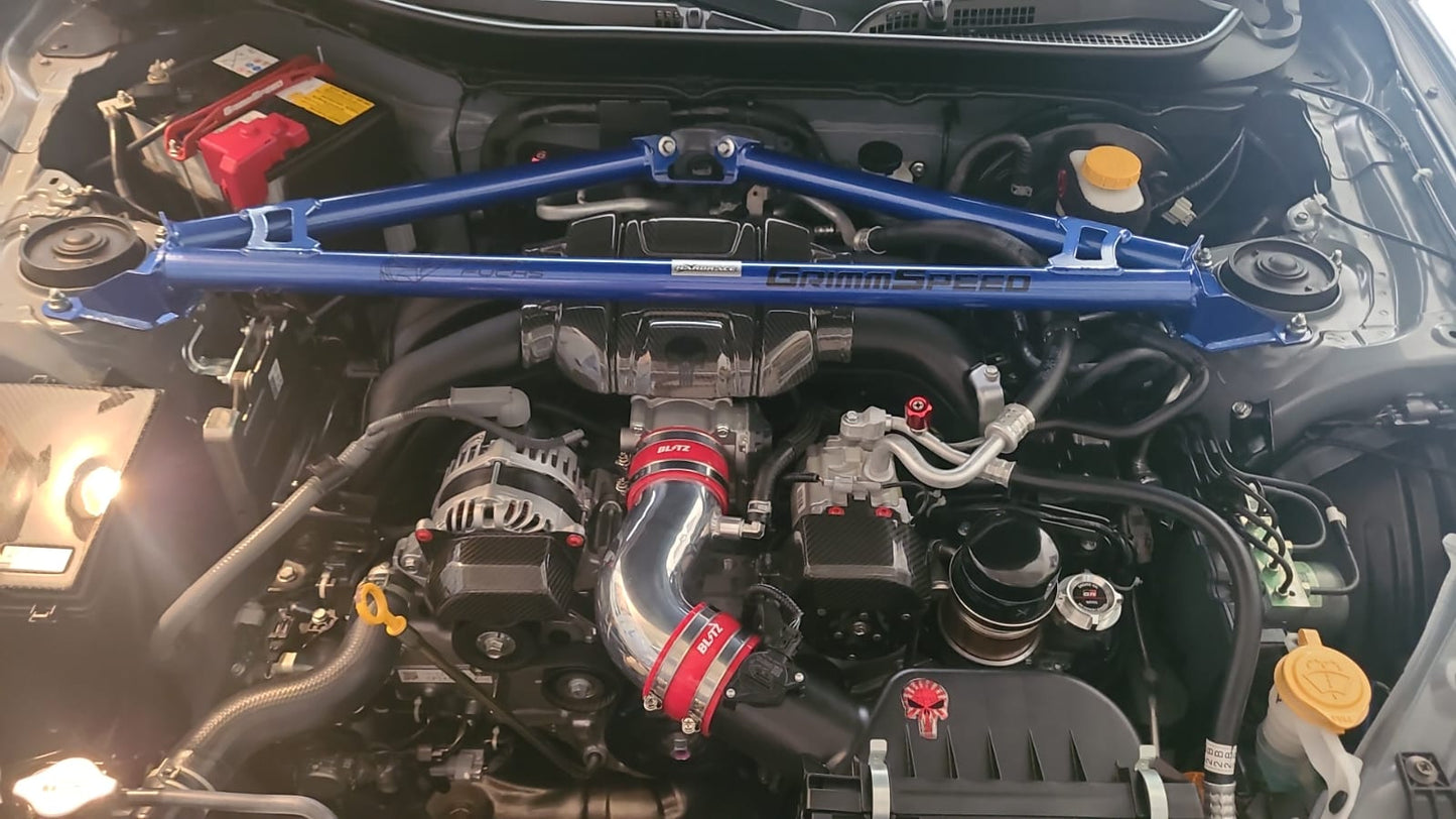 Blitz | Ansaugrohr Aluminium | GR86 & BRZ II