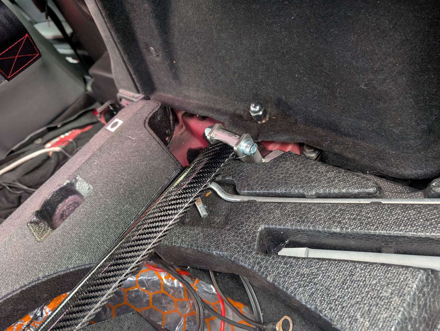 Cusco | Domstrebe hinten - Carbonoptik | GT/GR 86 & BRZ I & II