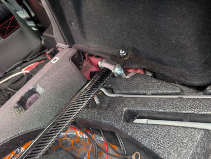 Cusco | Domstrebe hinten - Carbonoptik | GT/GR 86 & BRZ I & II