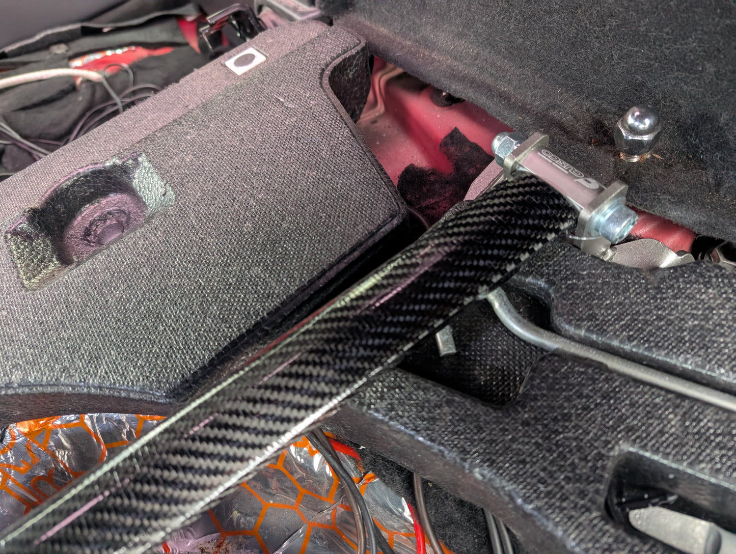 Cusco | Domstrebe hinten - Carbonoptik | GT/GR 86 & BRZ I & II