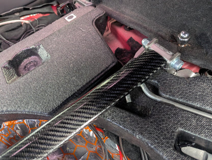 Cusco | Domstrebe hinten - Carbonoptik | GT/GR 86 & BRZ I & II