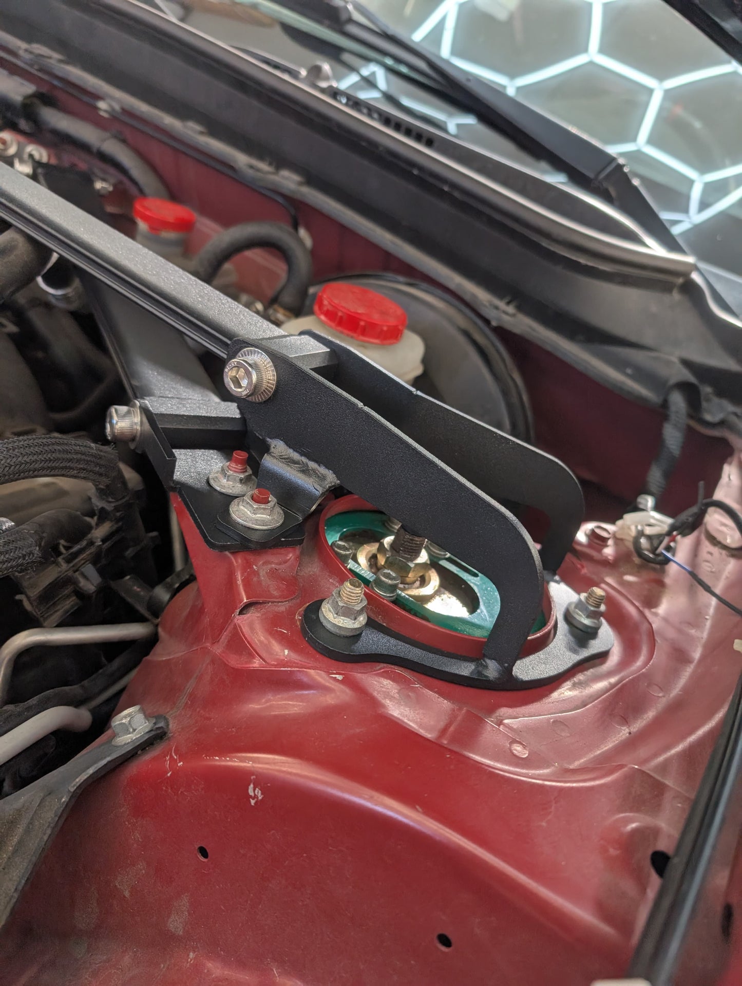 GreenFuchs | Domstrebe vorne (+Dreieck)| GT/GR 86 & BRZ I/II