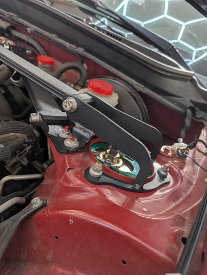 GreenFuchs | Domstrebe vorne (+Dreieck)| GT/GR 86 & BRZ I/II