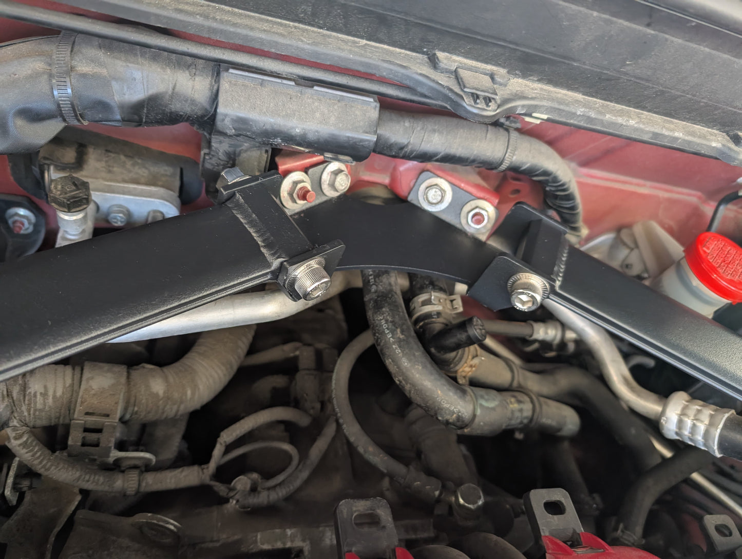 GreenFuchs | Domstrebe vorne (+Dreieck)| GT/GR 86 & BRZ I/II