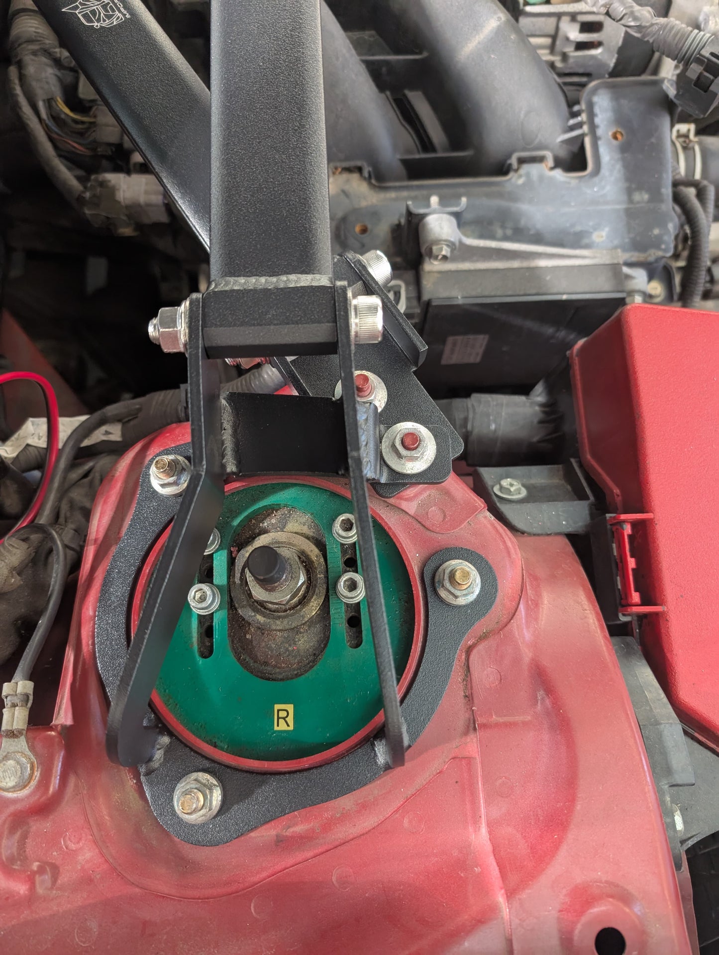 GreenFuchs | Domstrebe vorne (+Dreieck)| GT/GR 86 & BRZ I/II