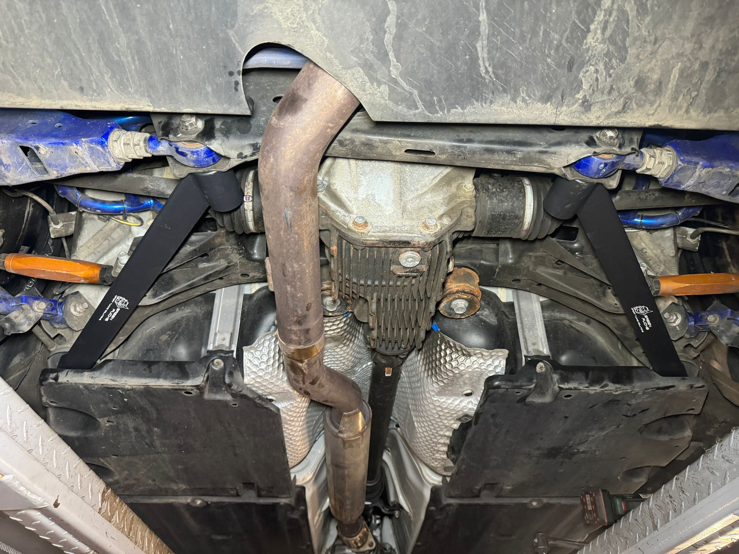 GreenFuchs | Unterbodenstreben (6-teilig) | GT/GR 86 / BRZ I&II