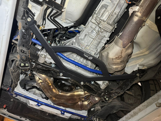 GreenFuchs | Unterbodenstreben (6-teilig) | GT/GR 86 / BRZ I&II