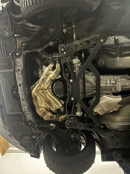 GreenFuchs | Unterbodenstreben (6-teilig) | GT/GR 86 / BRZ I&II