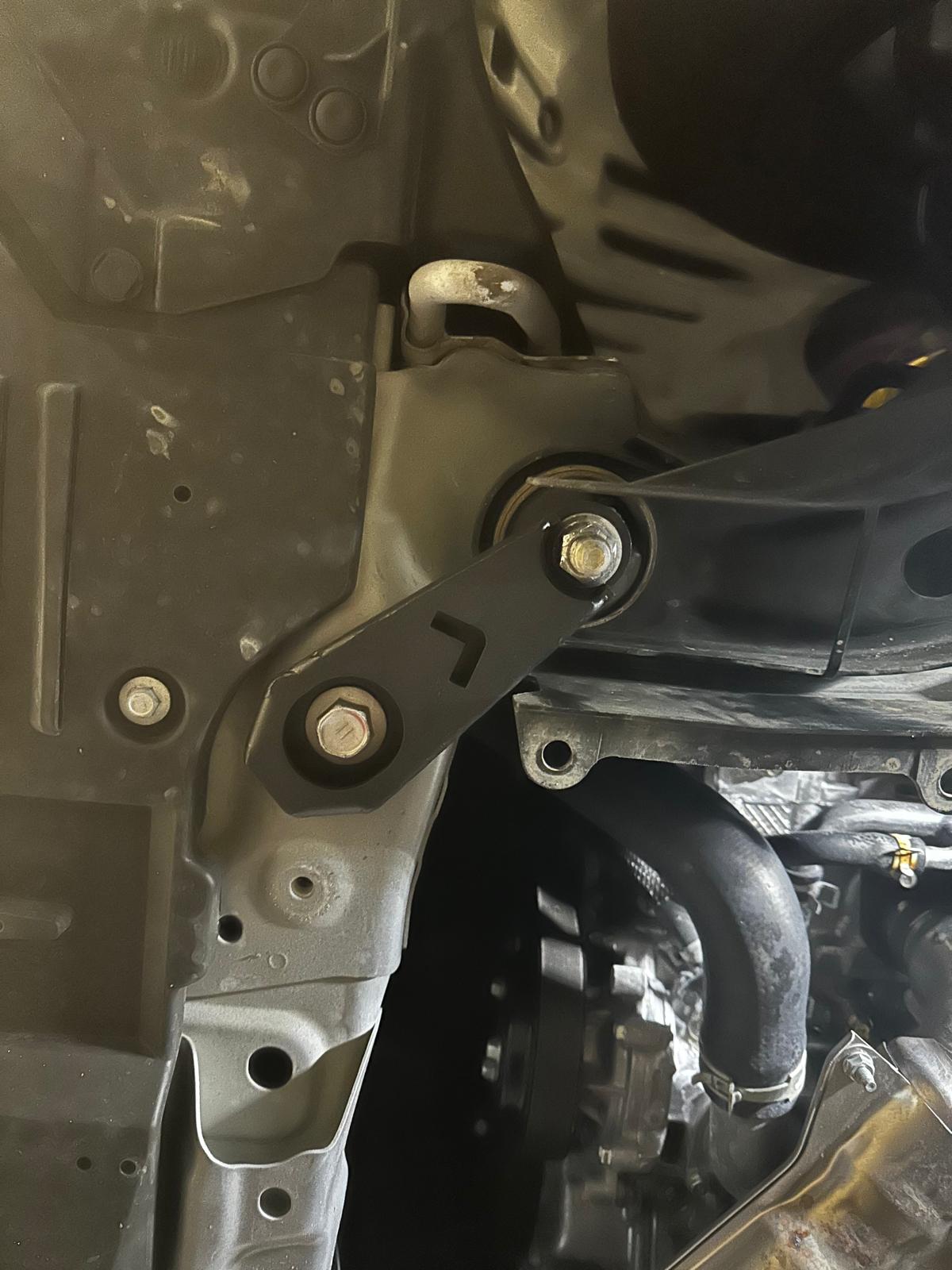 GreenFuchs | Unterbodenstreben (6-teilig) | GT/GR 86 / BRZ I&II